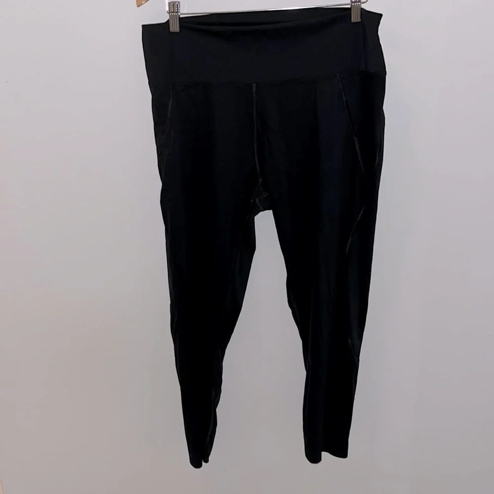 Soma Wknd 360 7/8 Leggings XXL Black Cropped